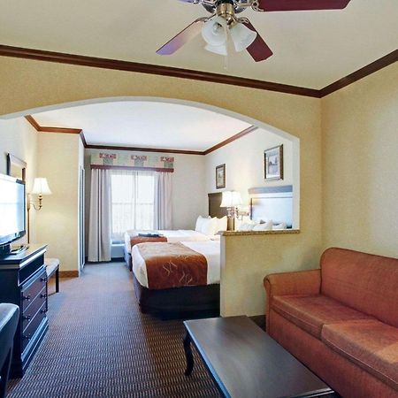 קולג' סטיישן Comfort Suites University Drive מראה חיצוני תמונה