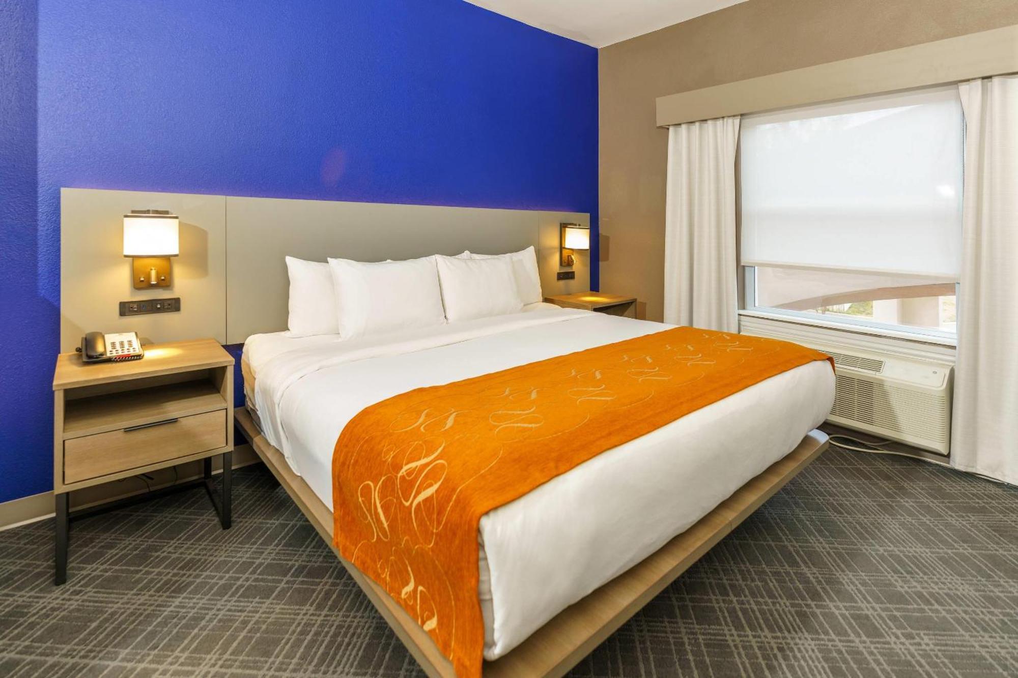 קולג' סטיישן Comfort Suites University Drive מראה חיצוני תמונה